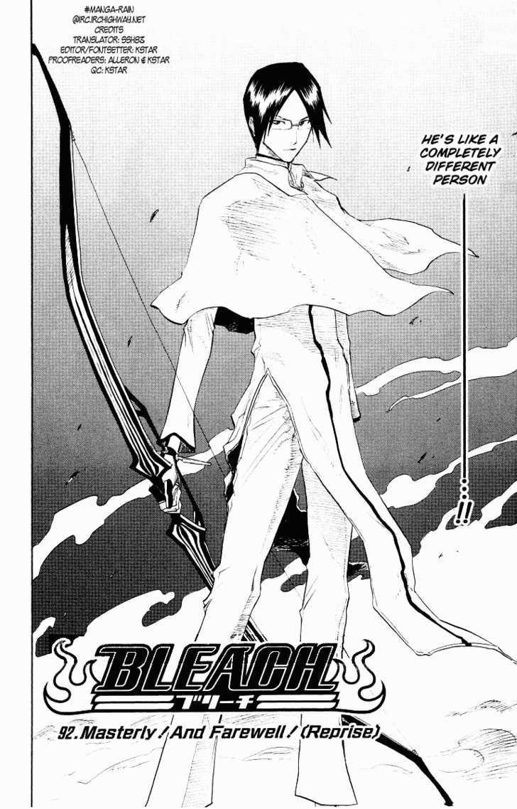 Read Bleach en Manga Online