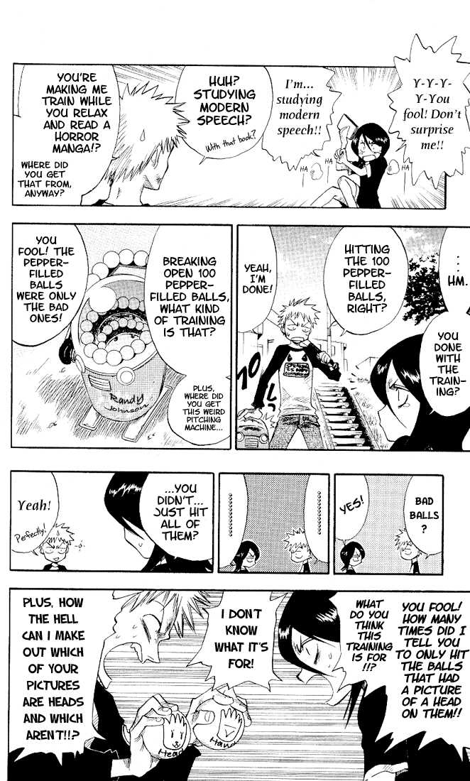 Read Bleach en Manga Online