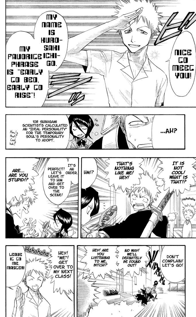 Read Bleach en Manga Online
