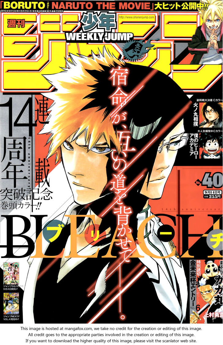 Read Bleach en Manga Online