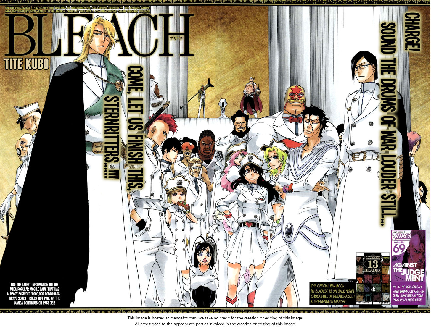 Read Bleach en Manga Online