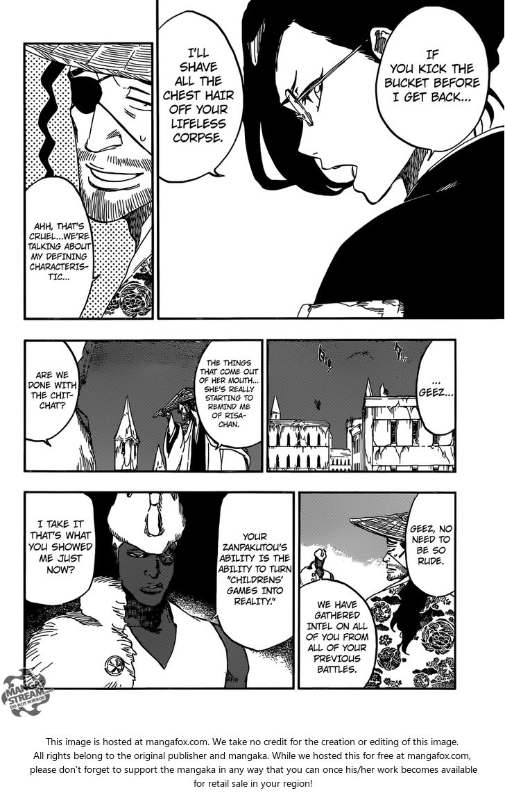 Read Bleach en Manga Online