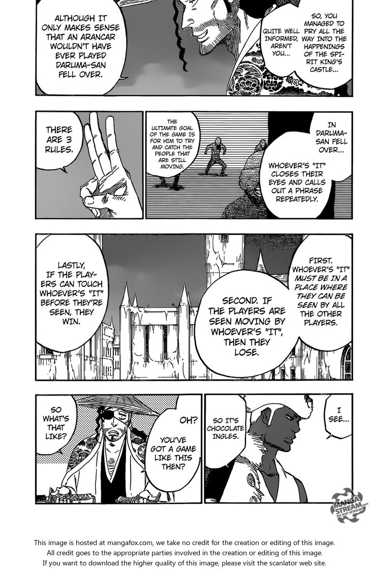 Read Bleach en Manga Online