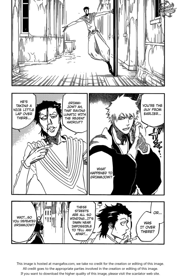 Read Bleach en Manga Online