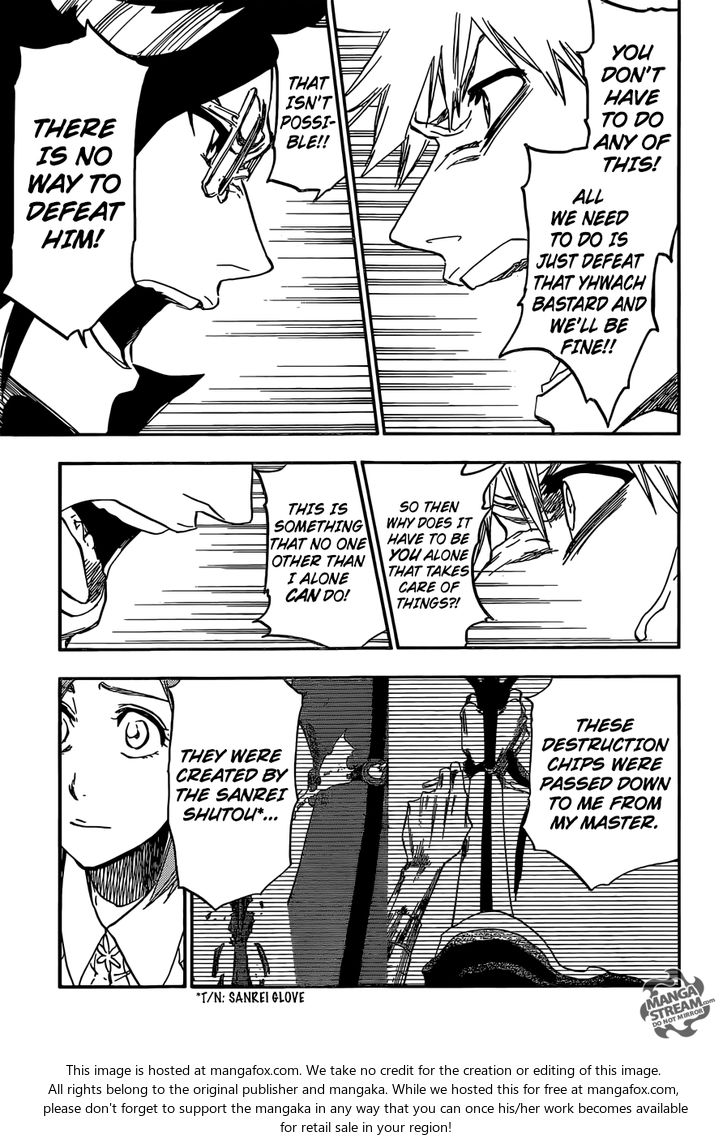 Read Bleach en Manga Online