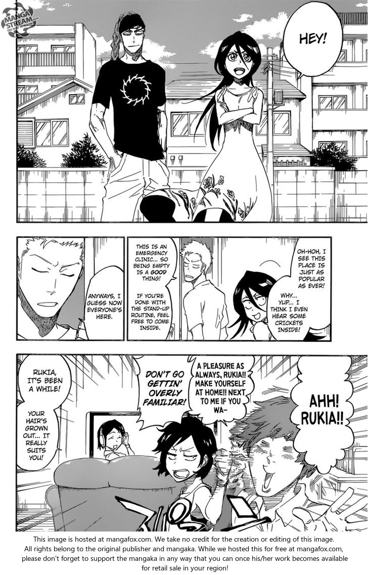 Read Bleach en Manga Online