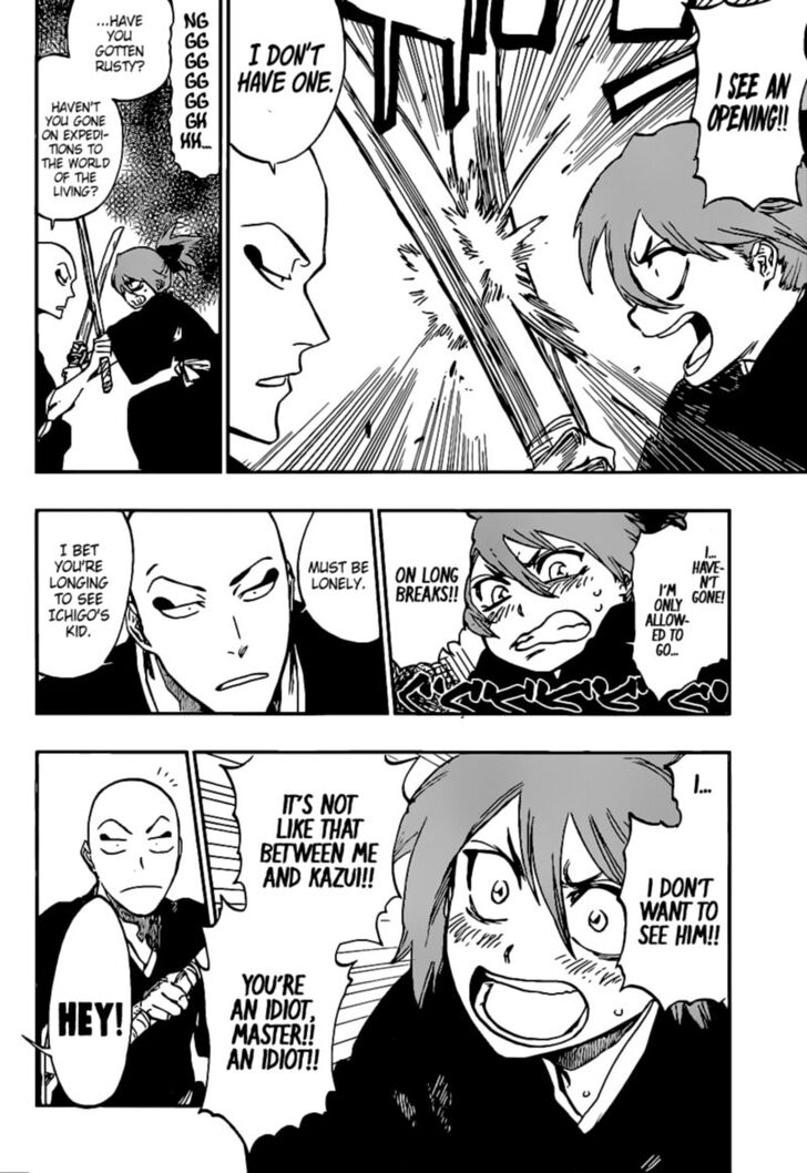 Read Bleach en Manga Online