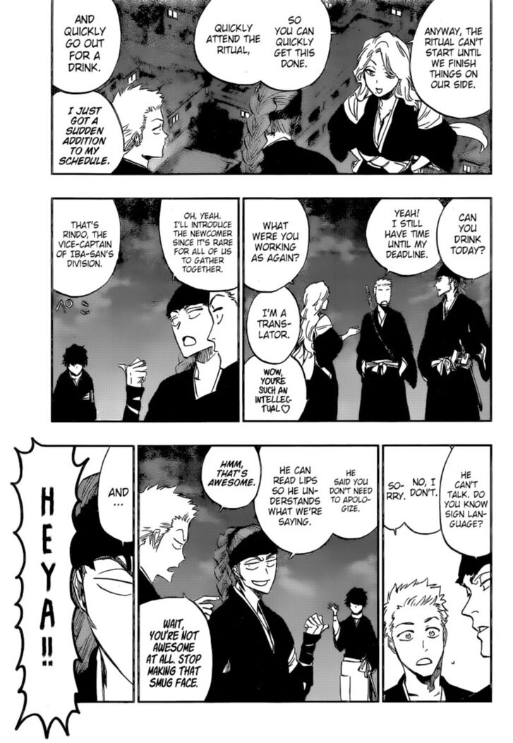 Read Bleach en Manga Online