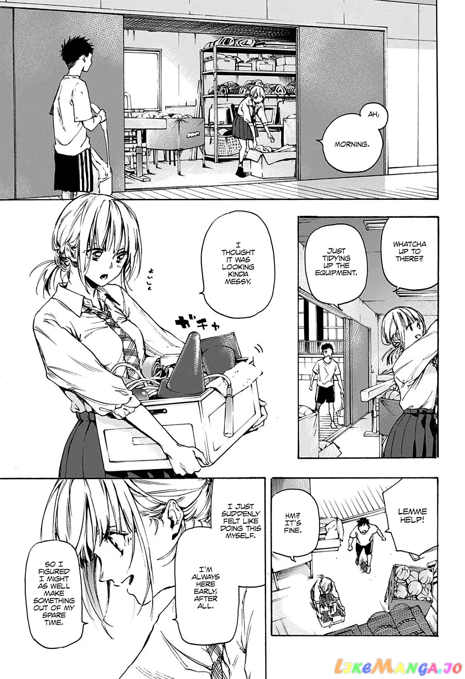 Read Blue Box en Manga Online