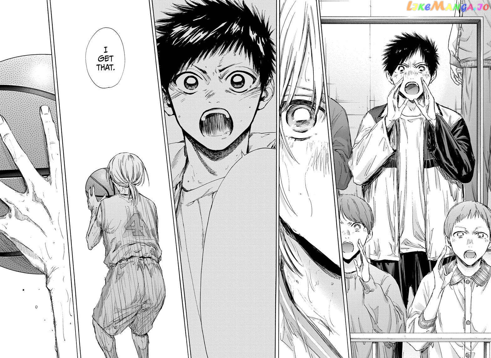 Read Blue Box en Manga Online