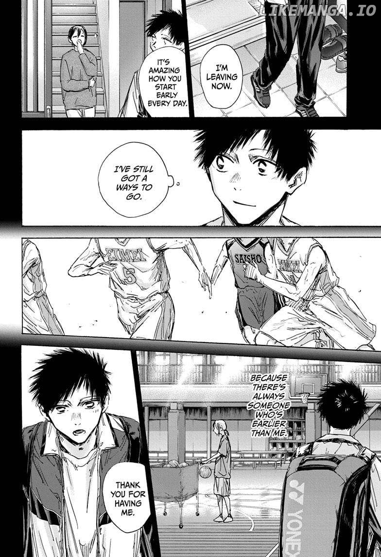 Read Blue Box en Manga Online