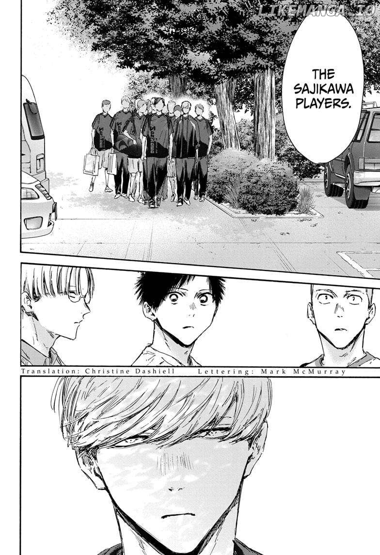 Read Blue Box en Manga Online