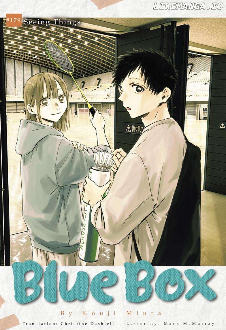 Read Blue Box en Manga Online