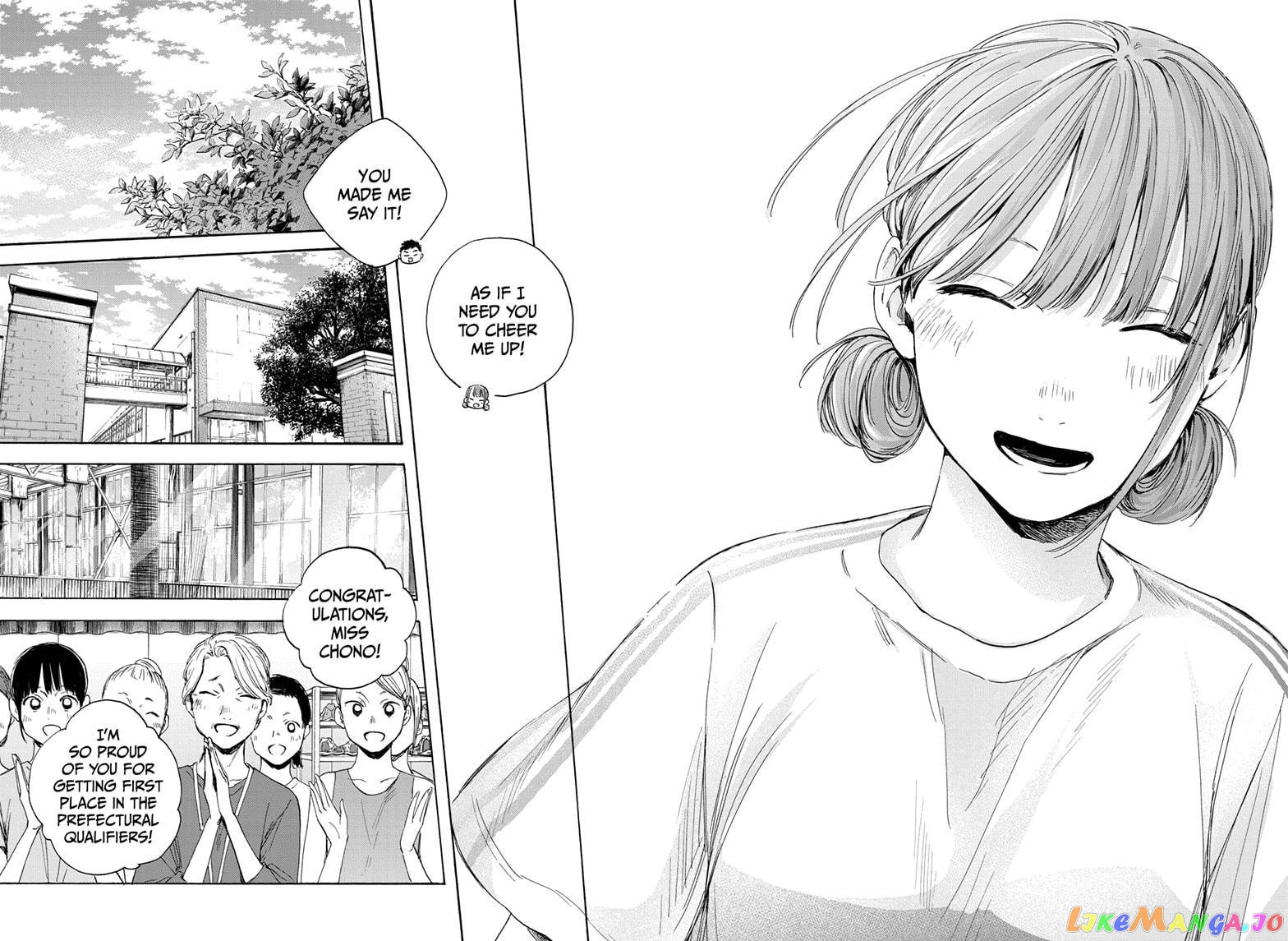 Read Blue Box en Manga Online