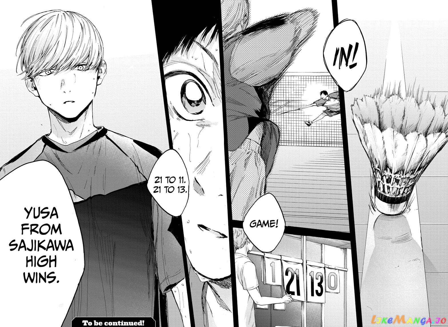 Read Blue Box en Manga Online