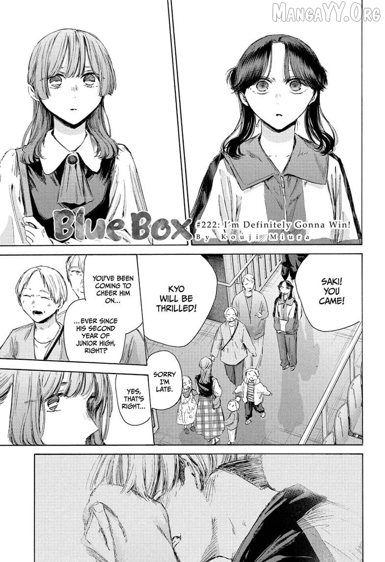Read Blue Box en Manga Online