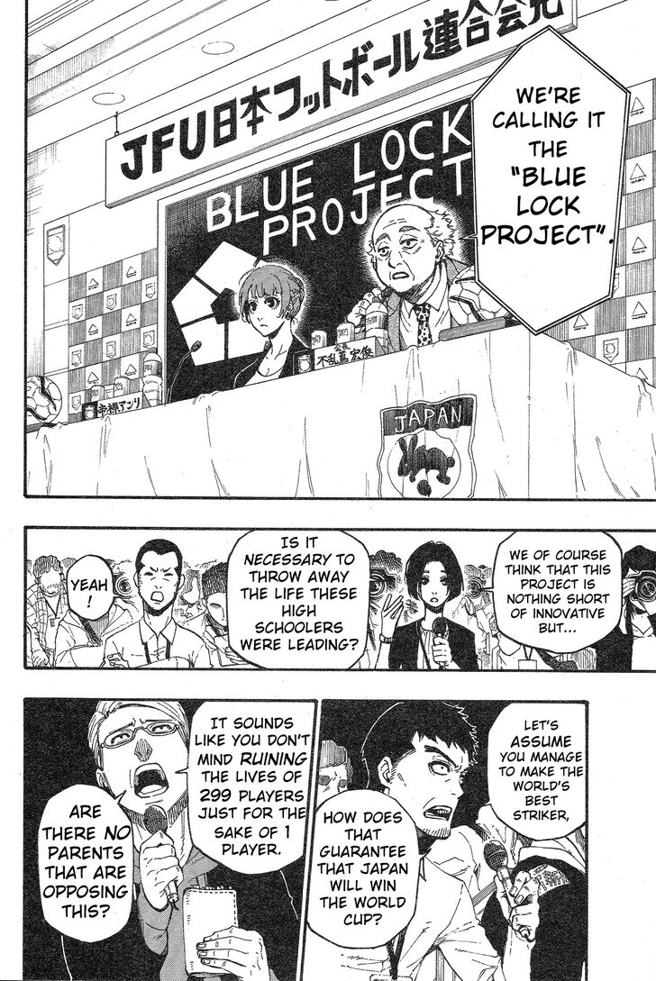 Read Blue Lock en Manga Online