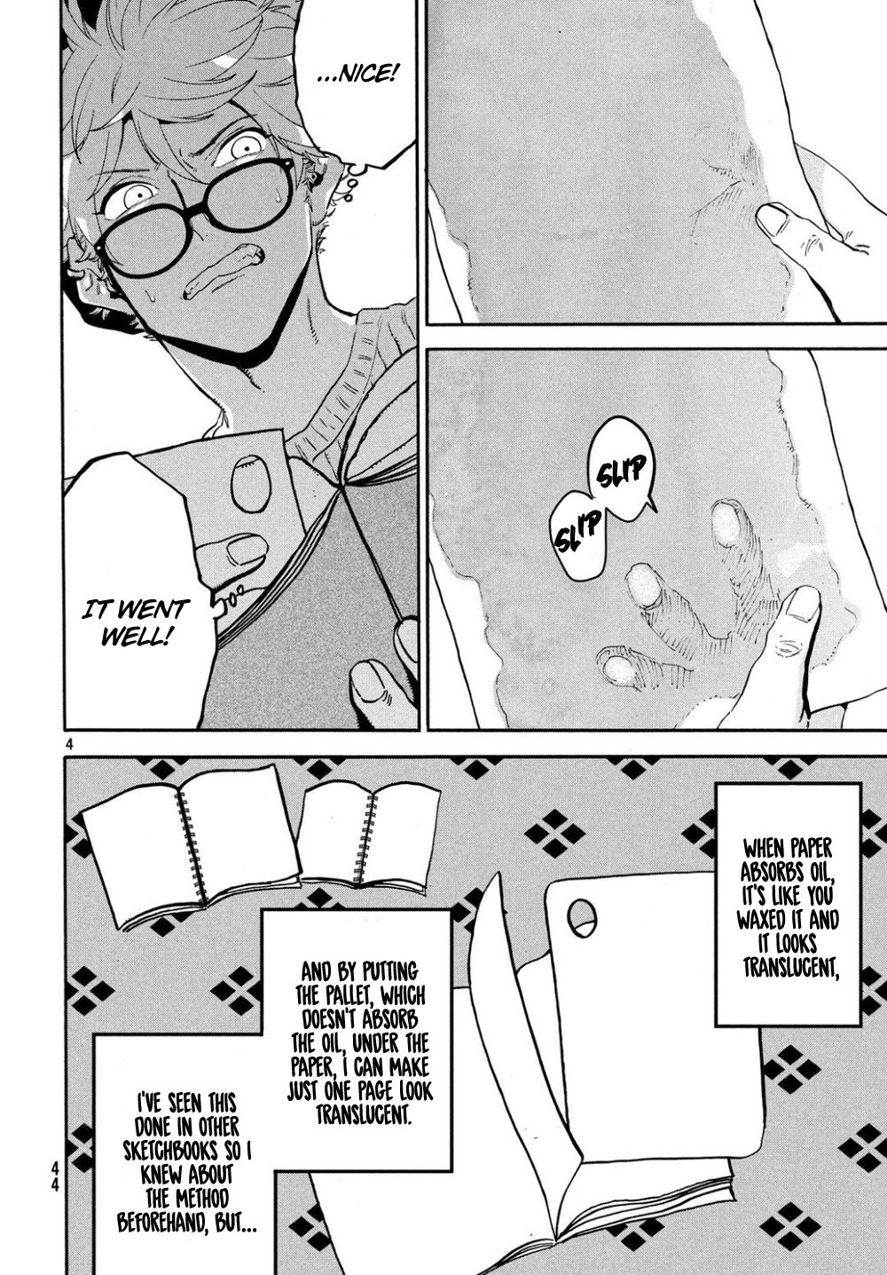 Read Blue Period en Manga Online