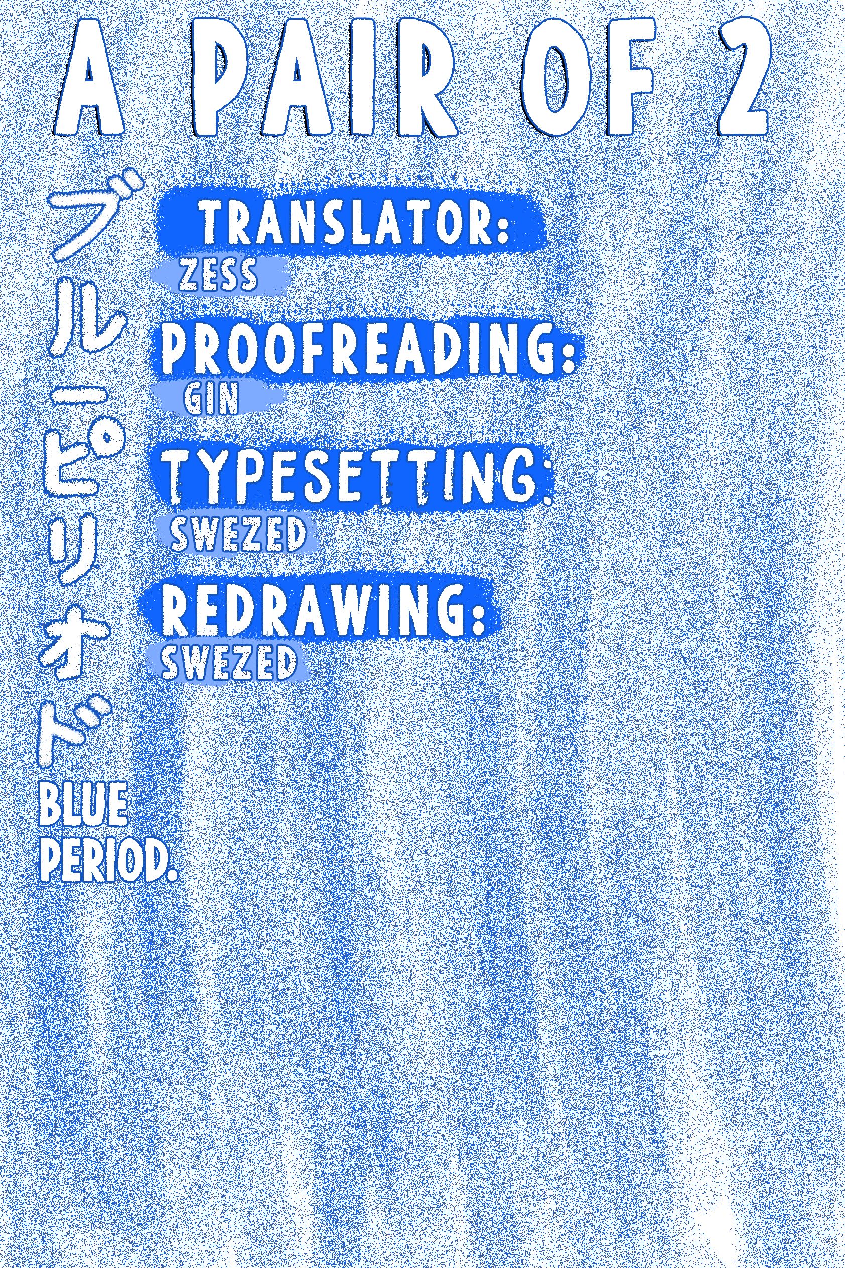 Read Blue Period en Manga Online