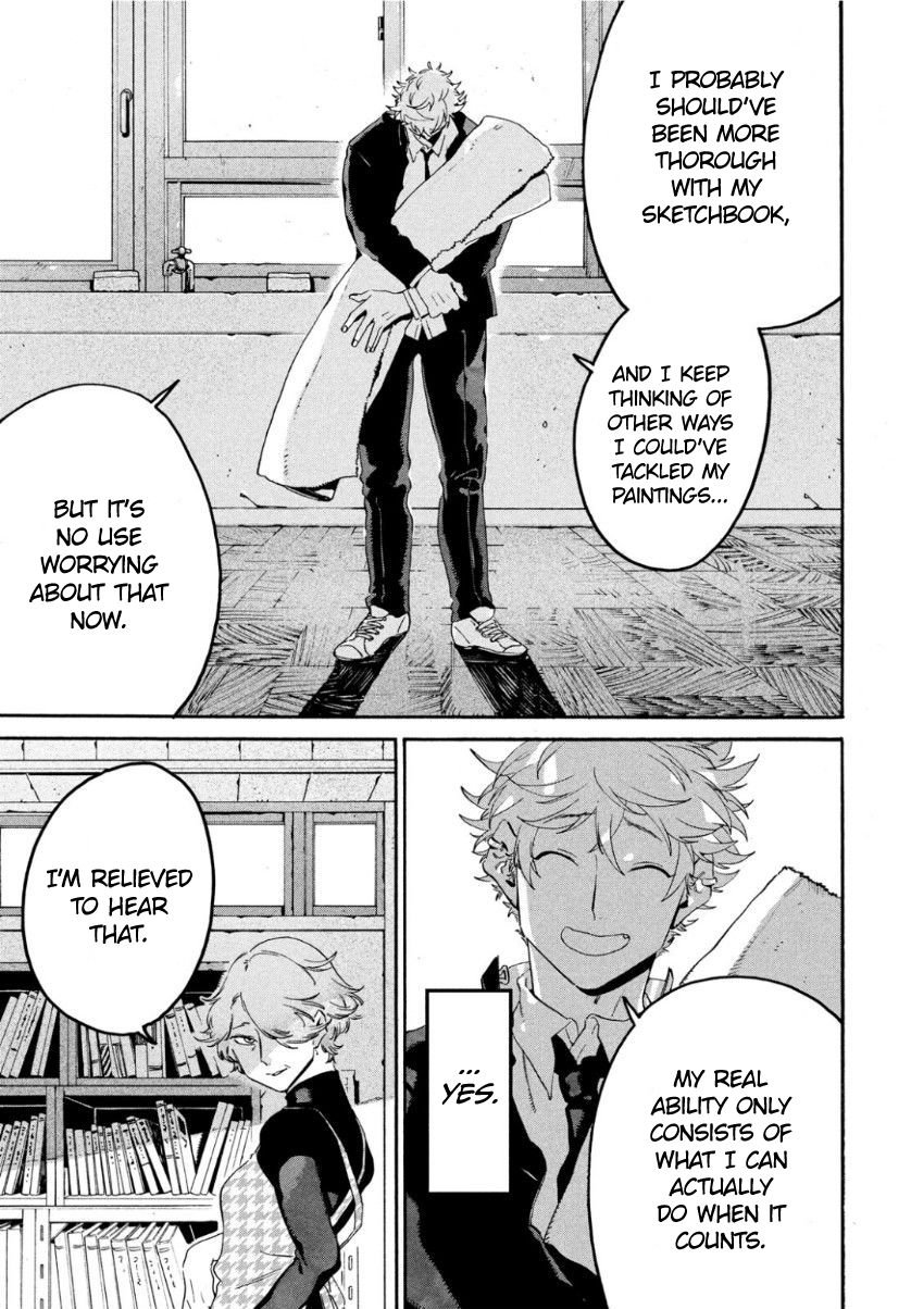 Read Blue Period en Manga Online