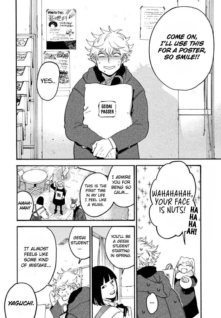 Read Blue Period en Manga Online