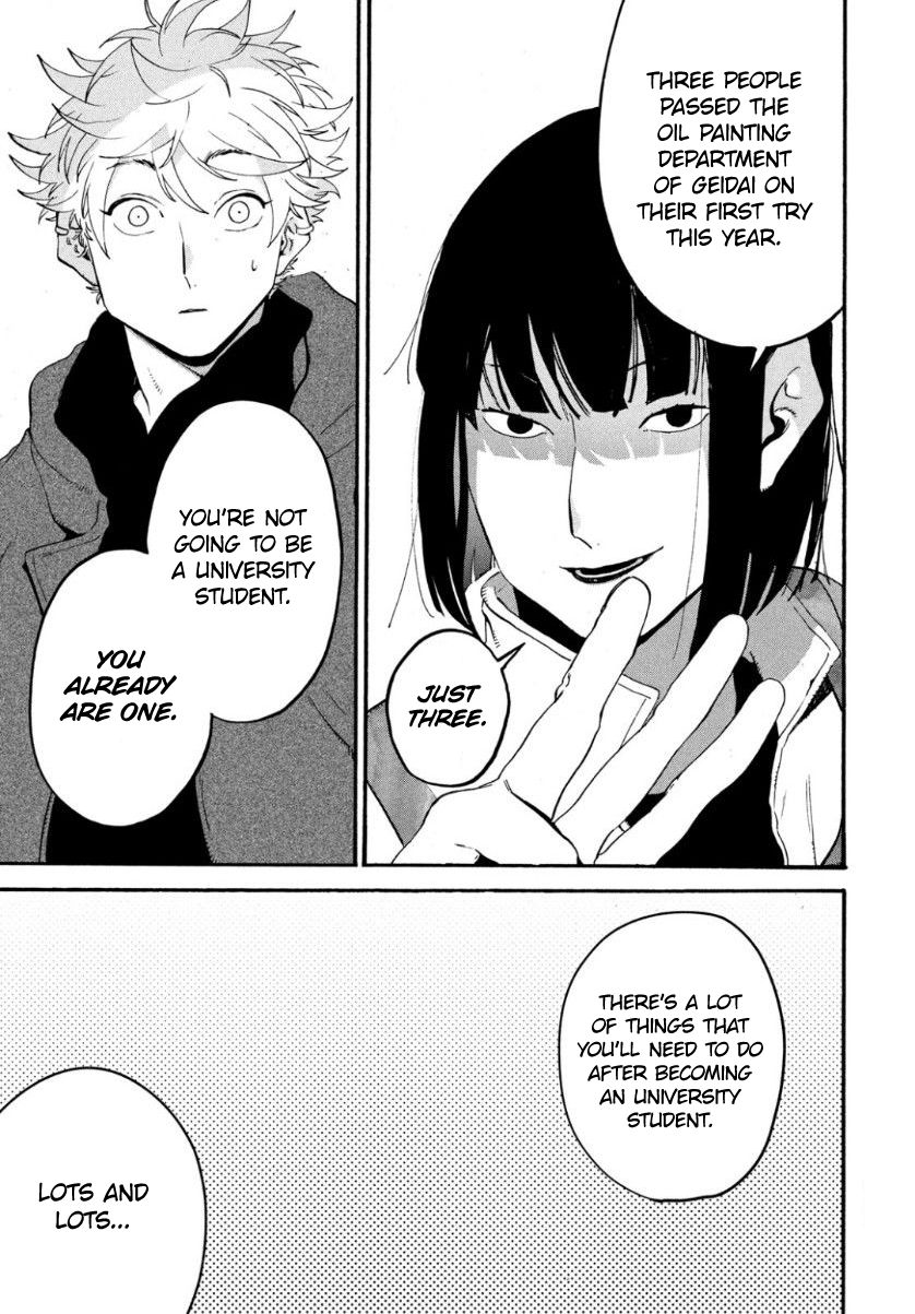 Read Blue Period en Manga Online