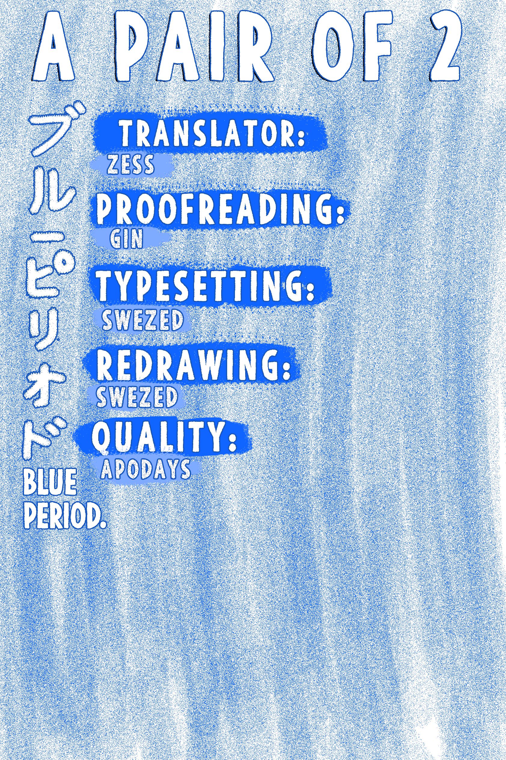 Read Blue Period en Manga Online