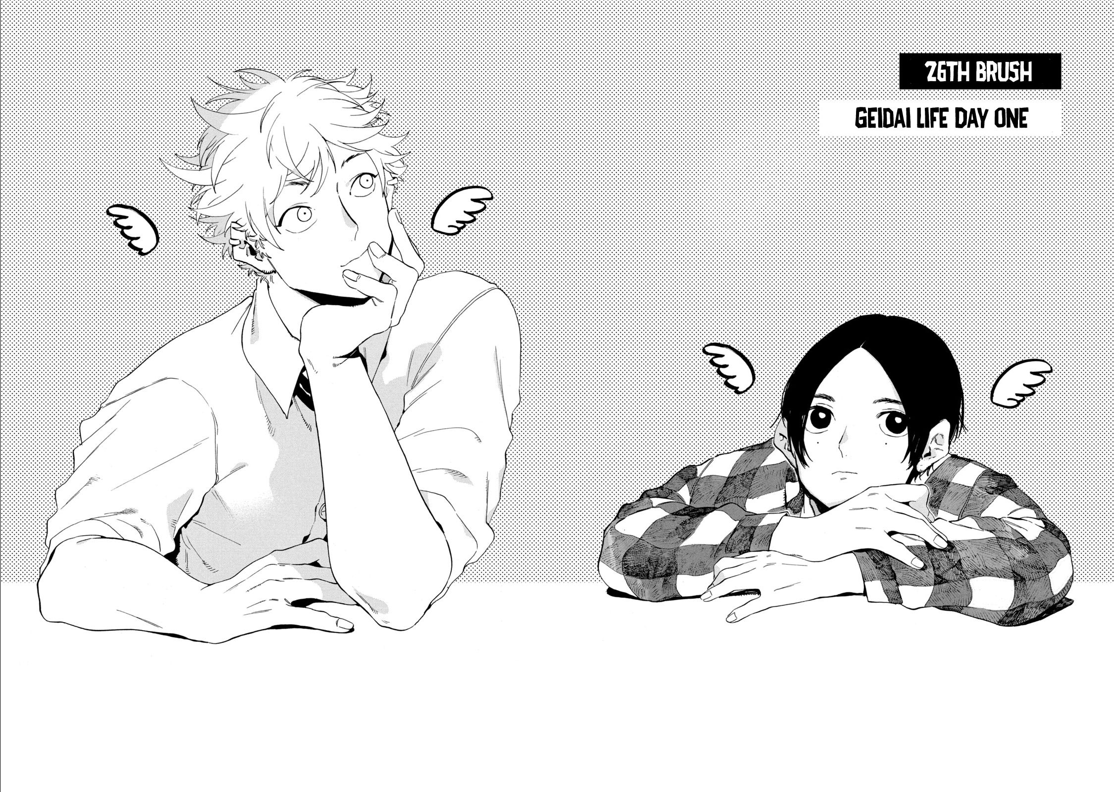 Read Blue Period en Manga Online