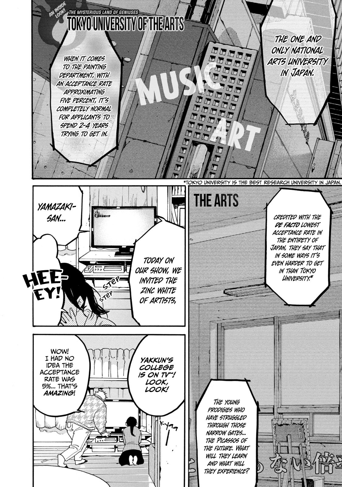 Read Blue Period en Manga Online
