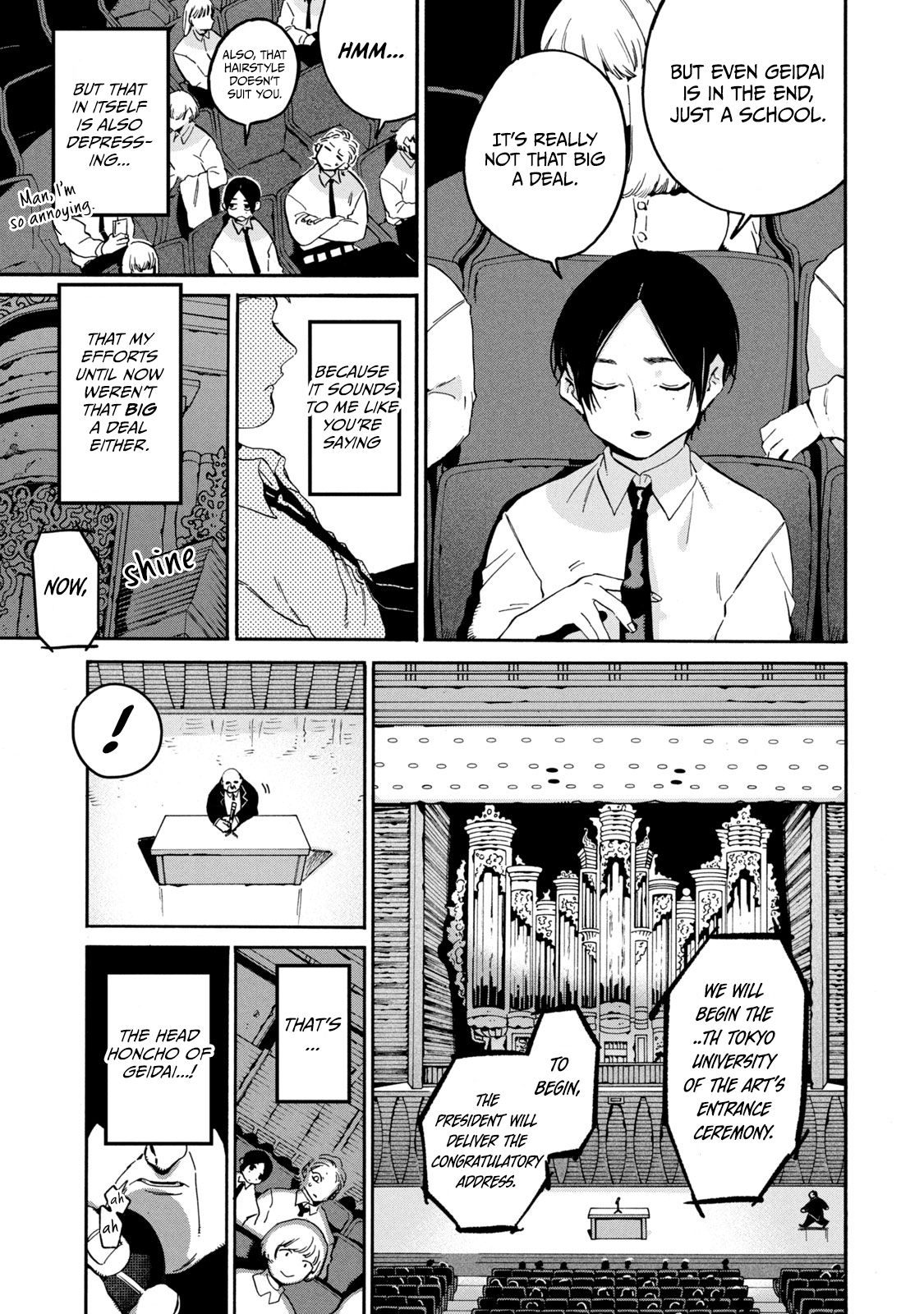 Read Blue Period en Manga Online