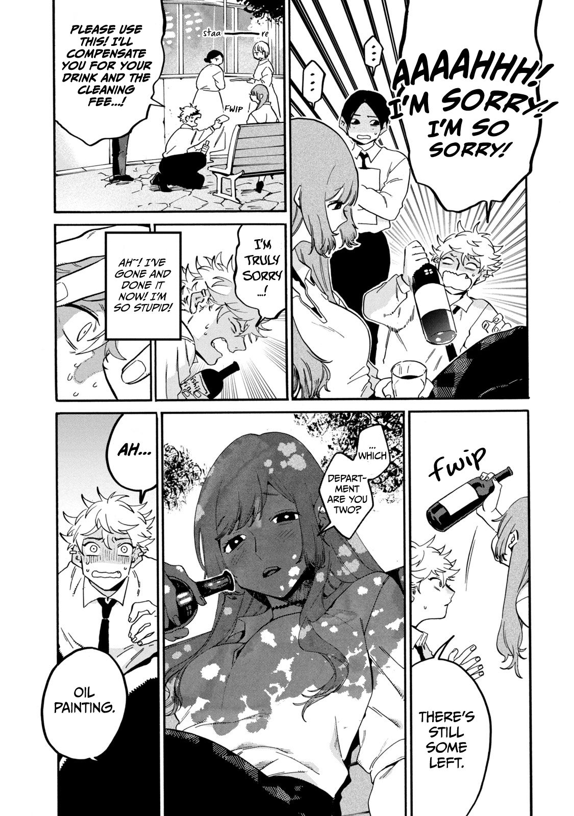 Read Blue Period en Manga Online