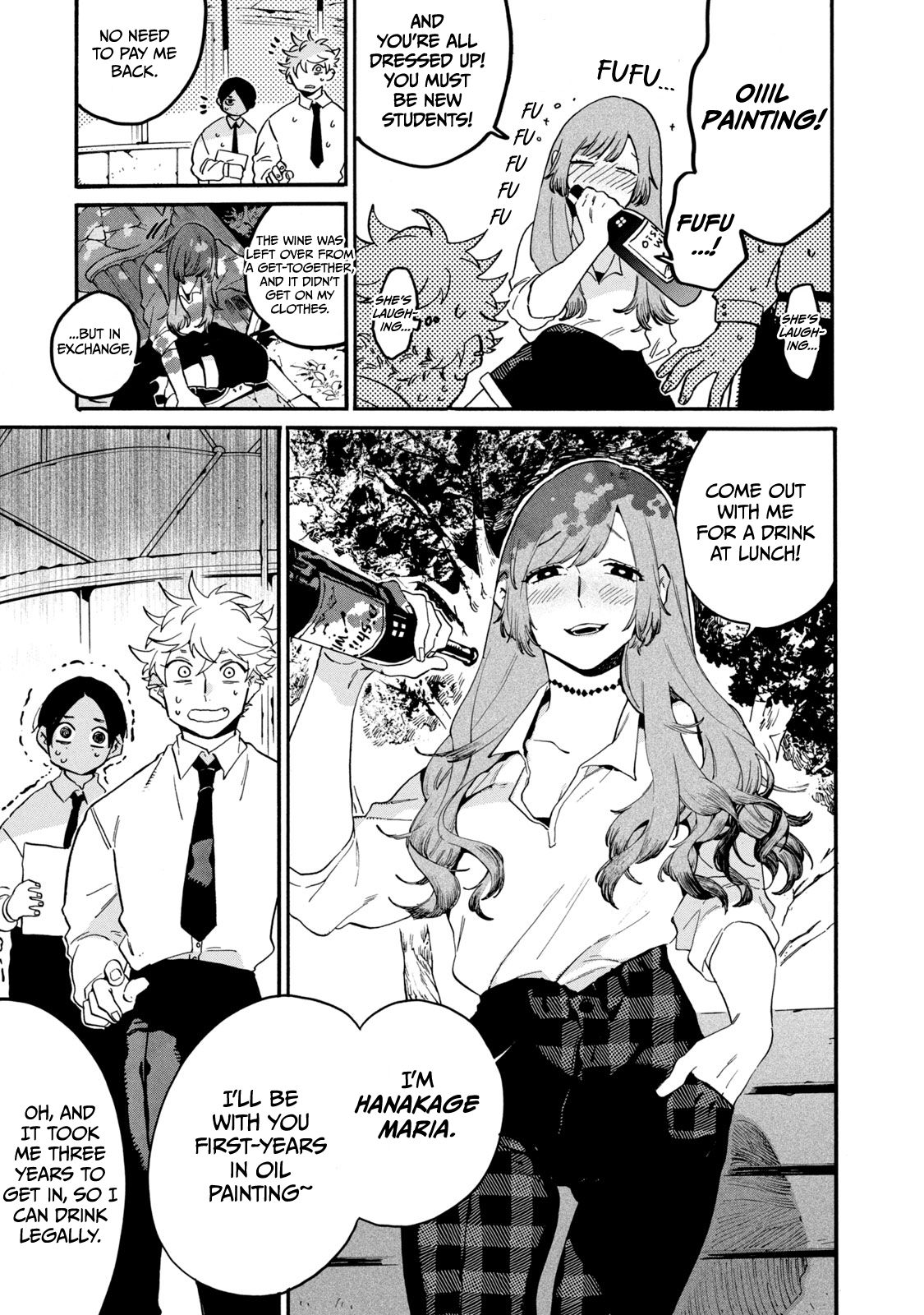 Read Blue Period en Manga Online