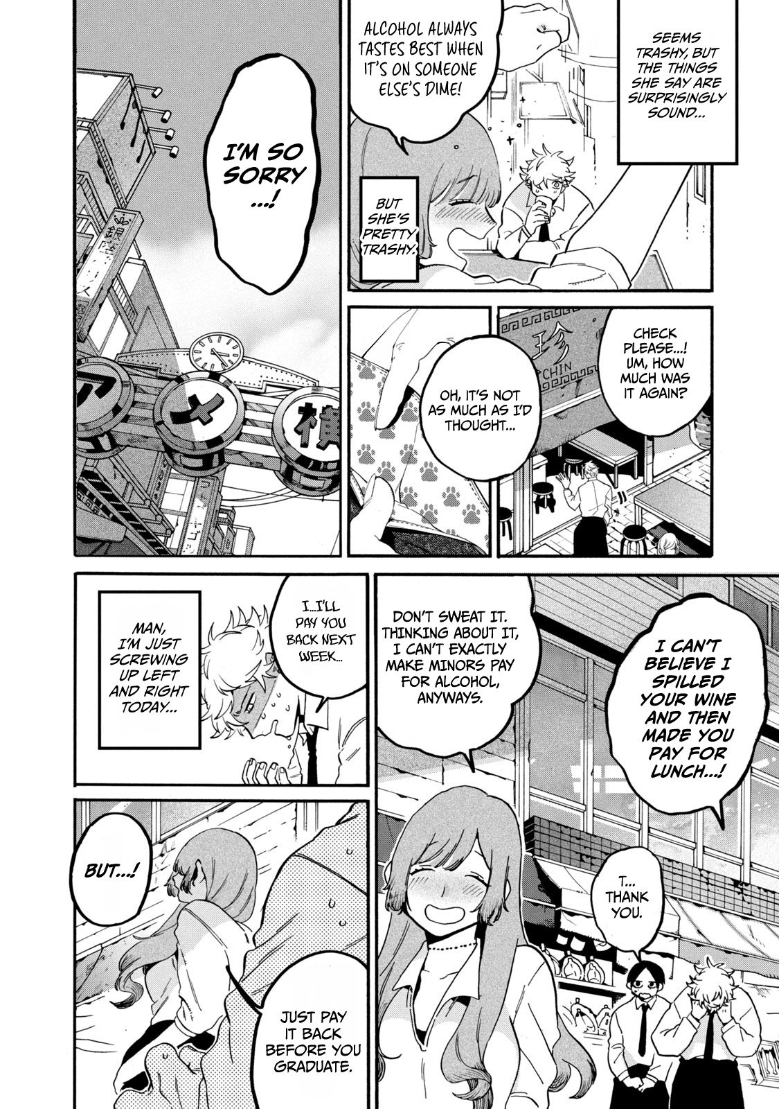 Read Blue Period en Manga Online