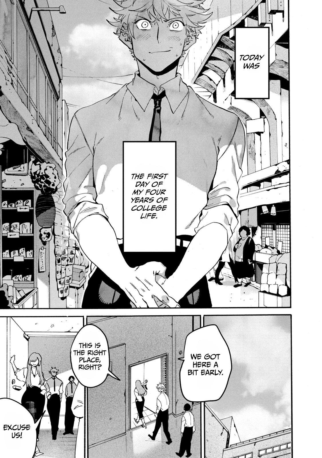 Read Blue Period en Manga Online