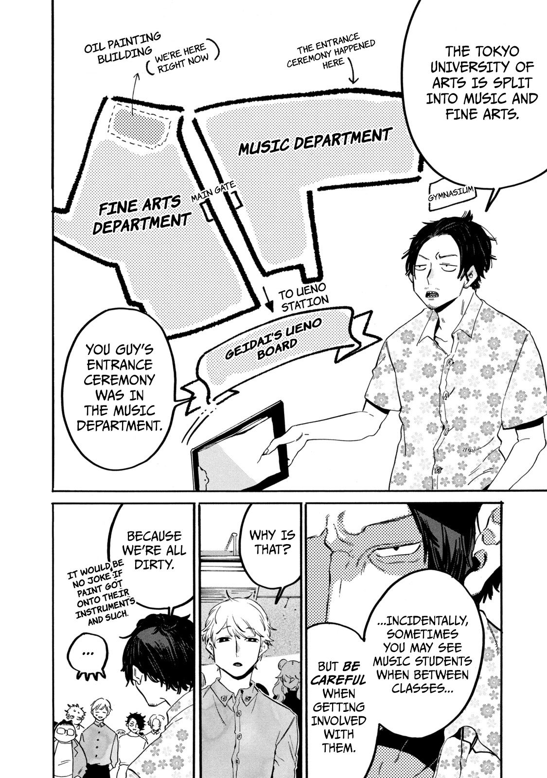Read Blue Period en Manga Online
