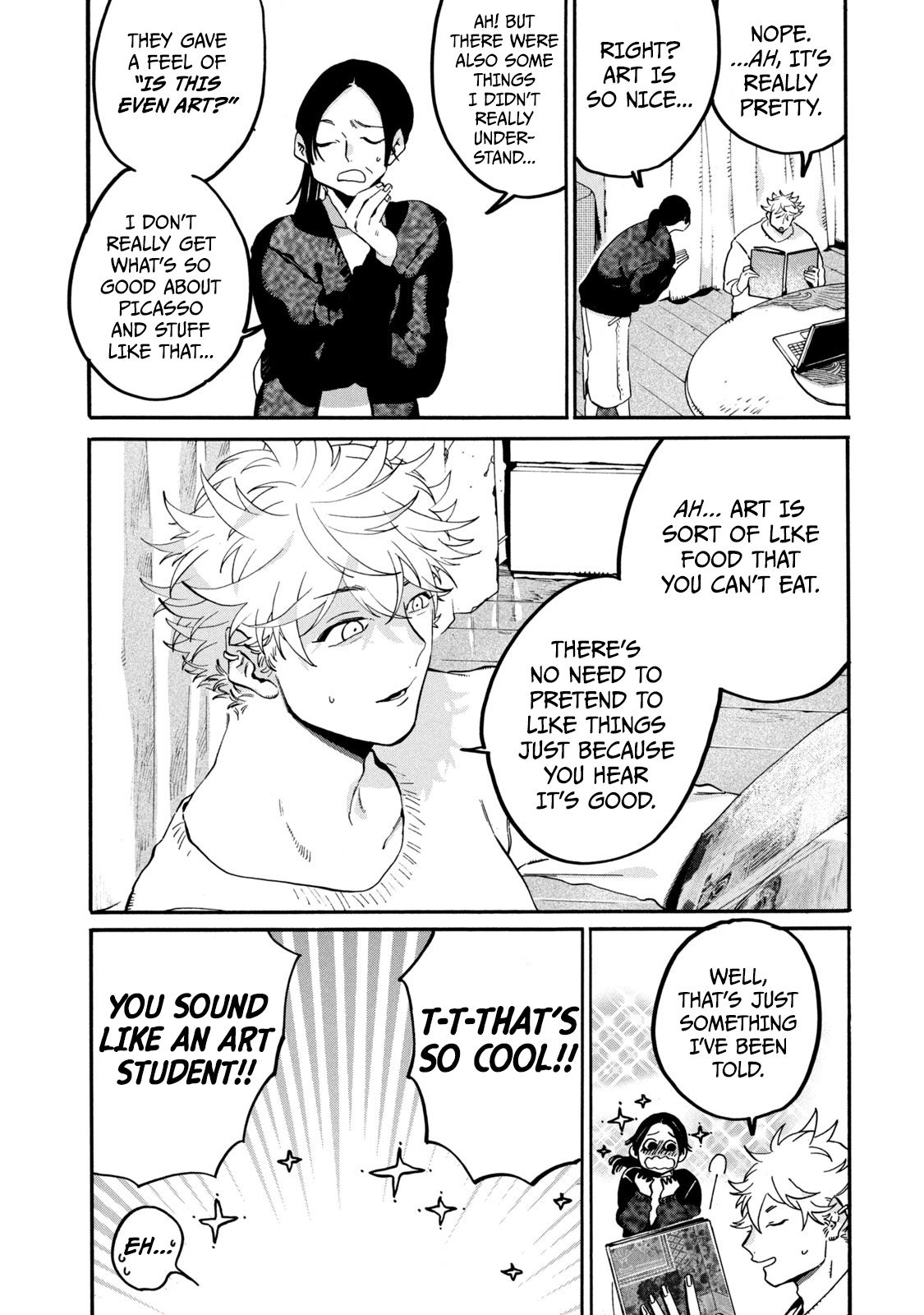 Read Blue Period en Manga Online