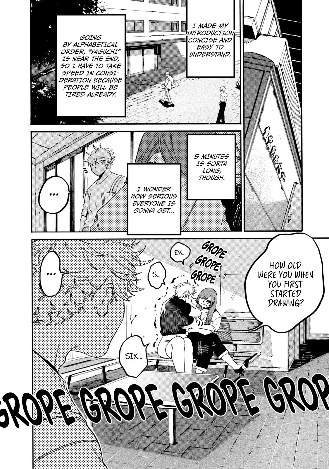 Read Blue Period en Manga Online