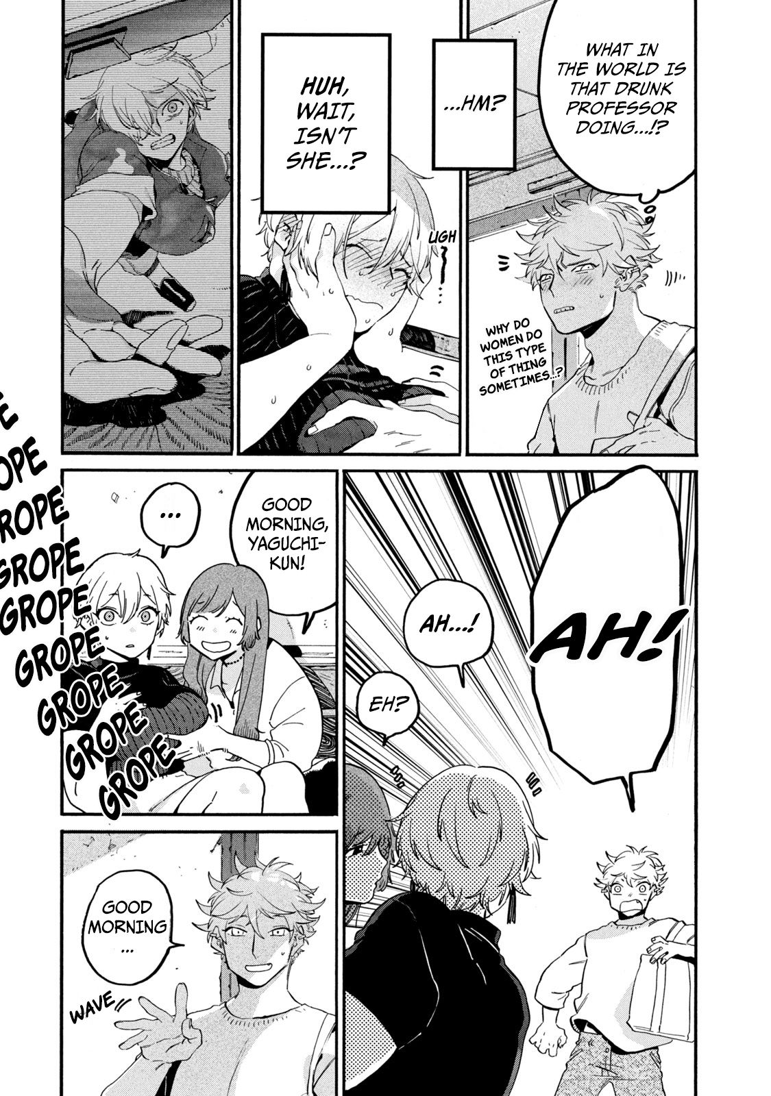 Read Blue Period en Manga Online