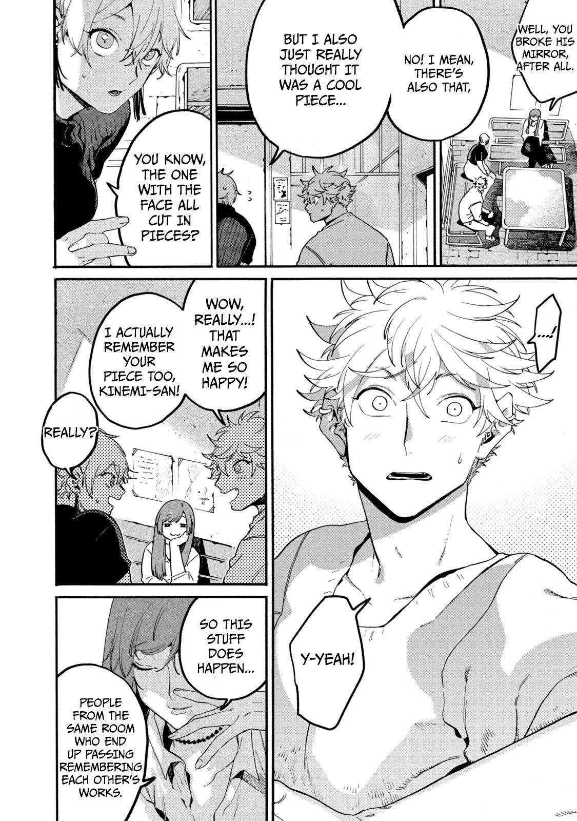 Read Blue Period en Manga Online