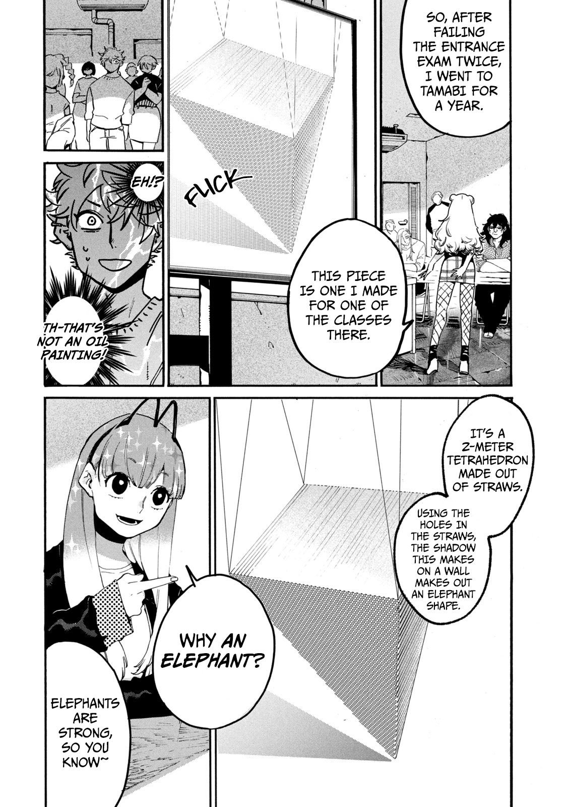 Read Blue Period en Manga Online
