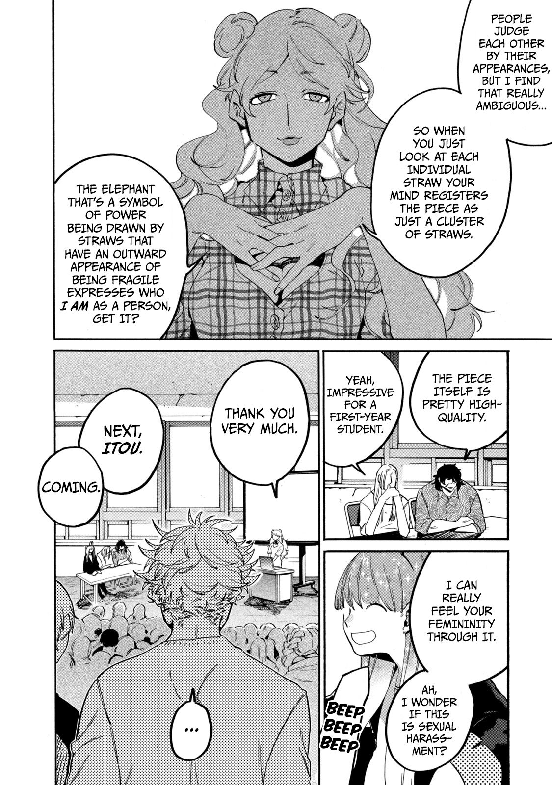 Read Blue Period en Manga Online