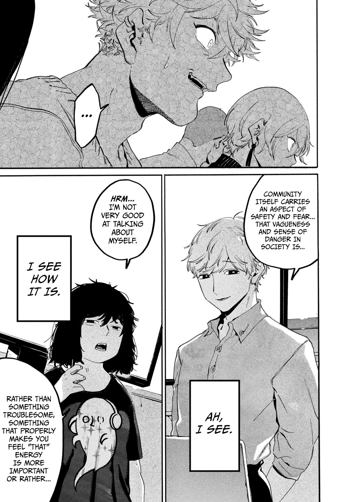 Read Blue Period en Manga Online