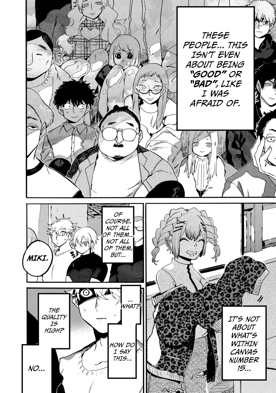 Read Blue Period en Manga Online