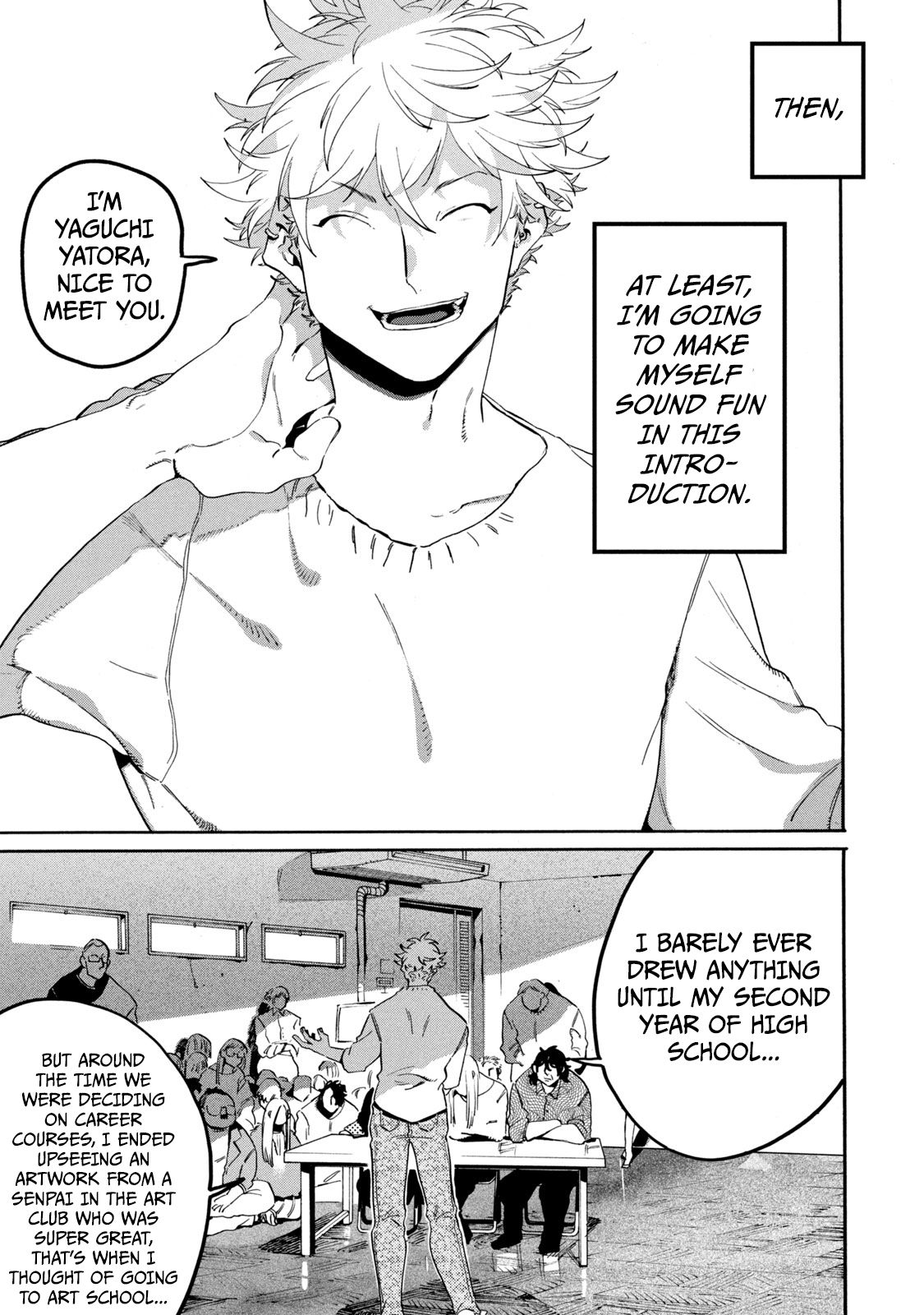 Read Blue Period en Manga Online