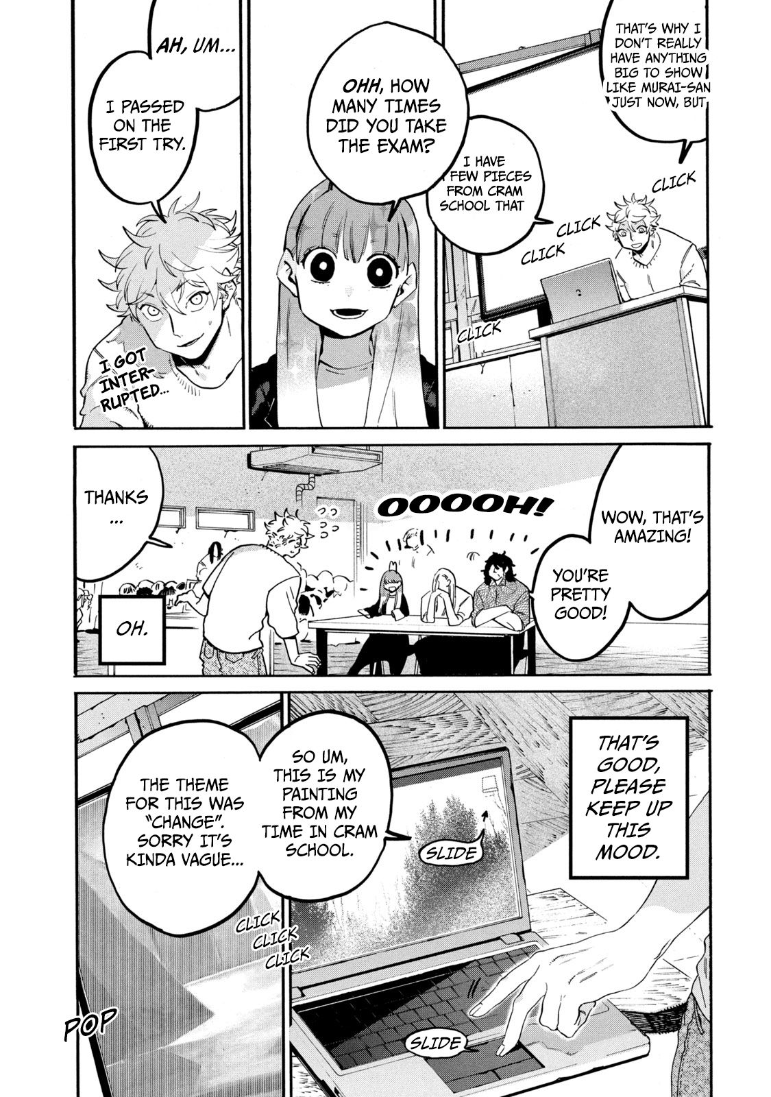 Read Blue Period en Manga Online