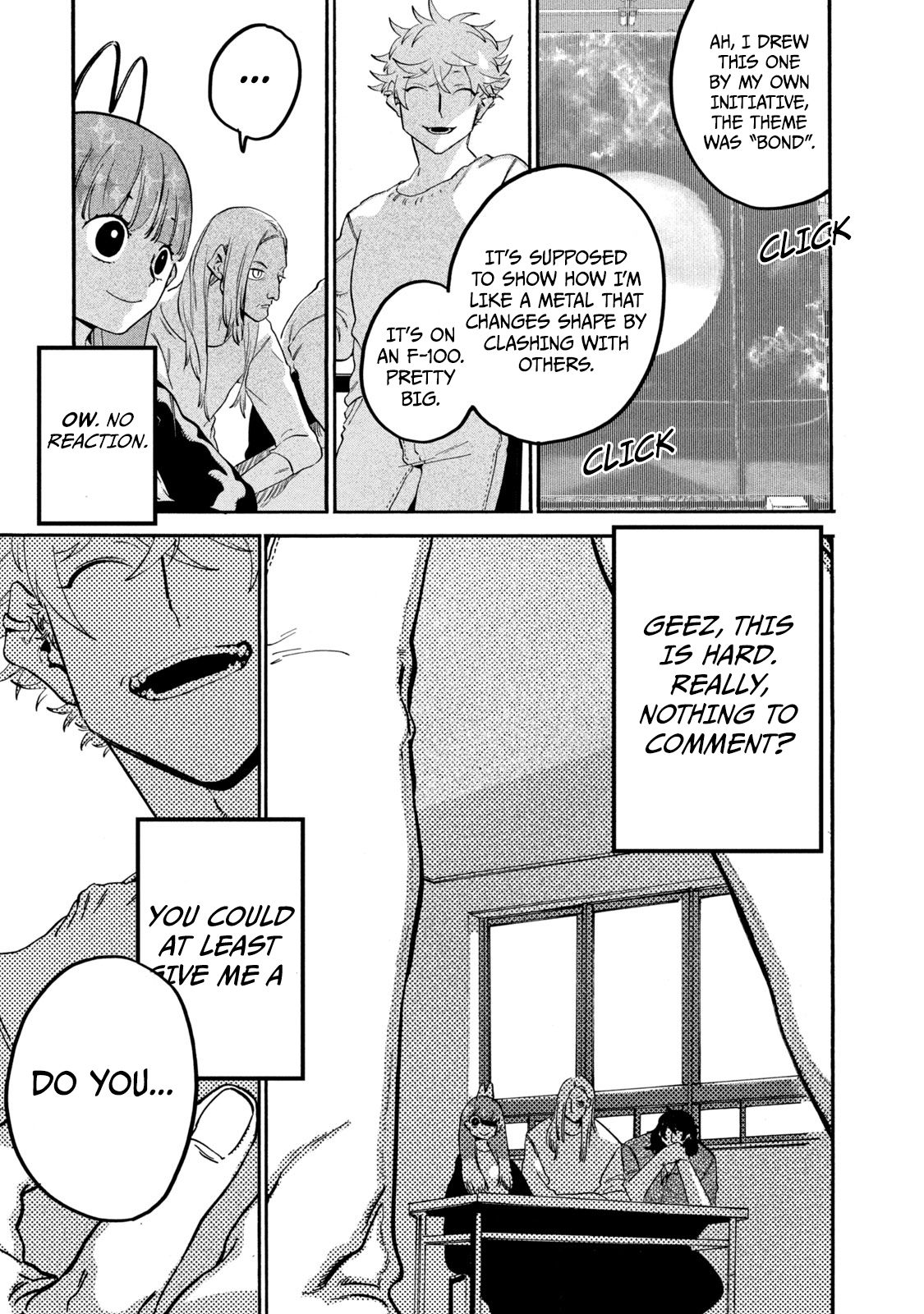Read Blue Period en Manga Online