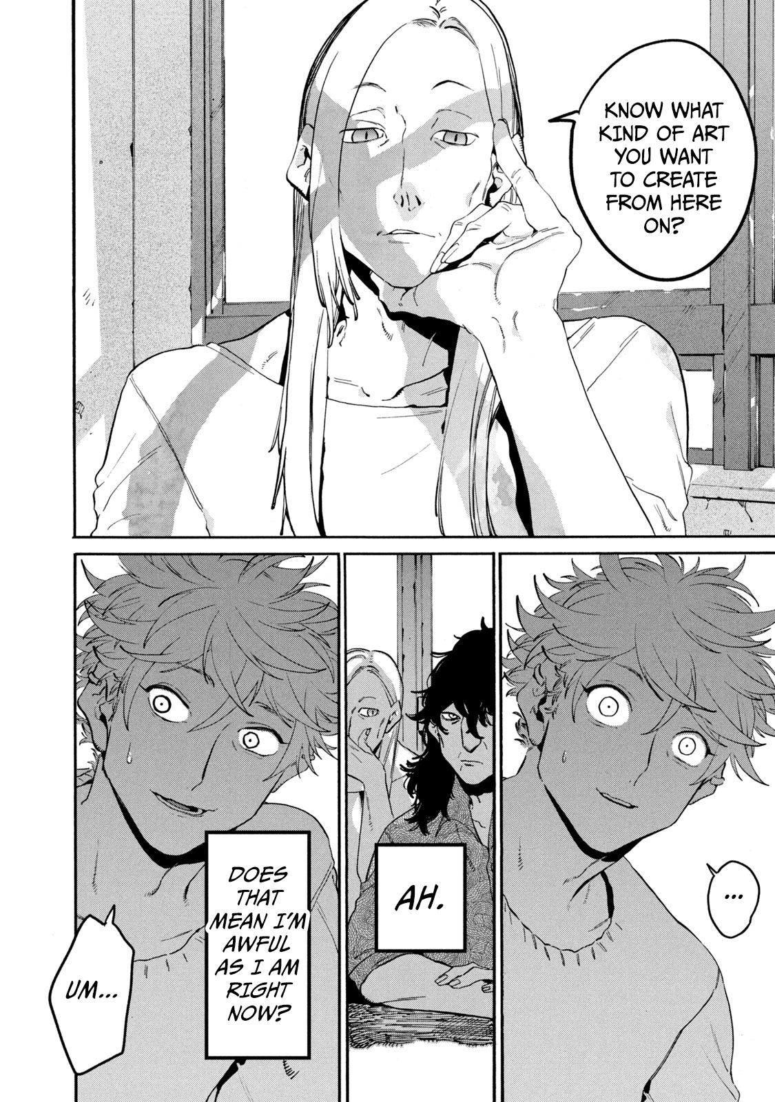 Read Blue Period en Manga Online
