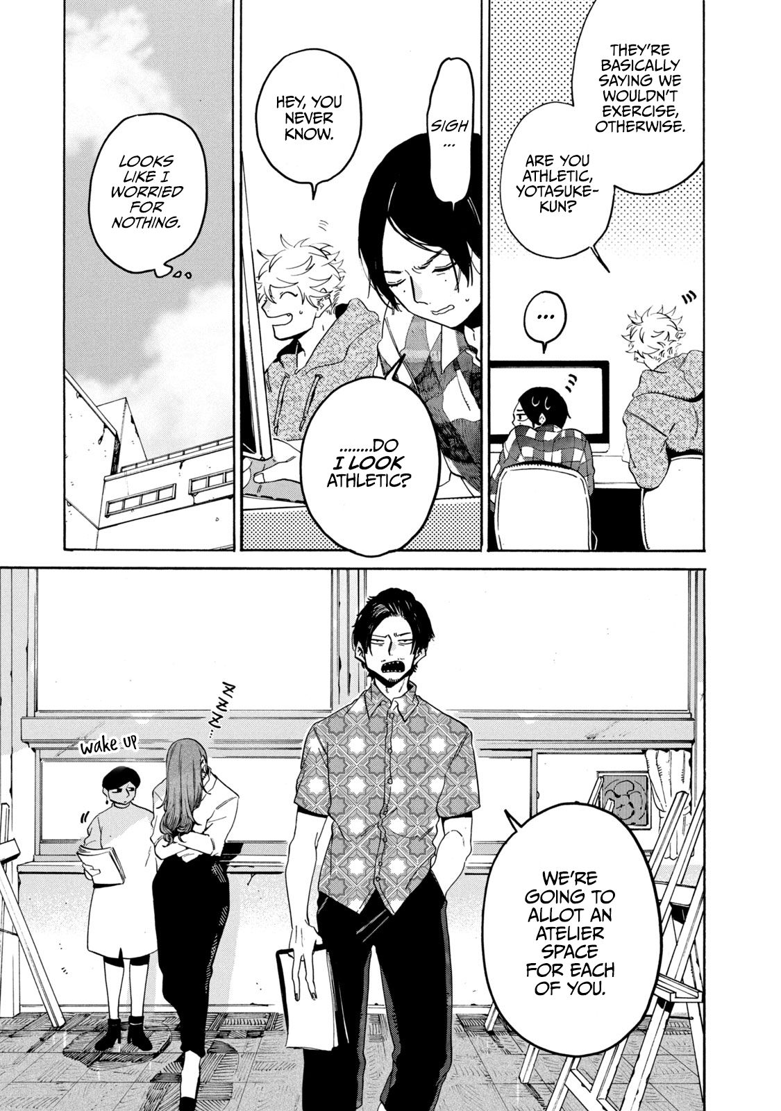 Read Blue Period en Manga Online