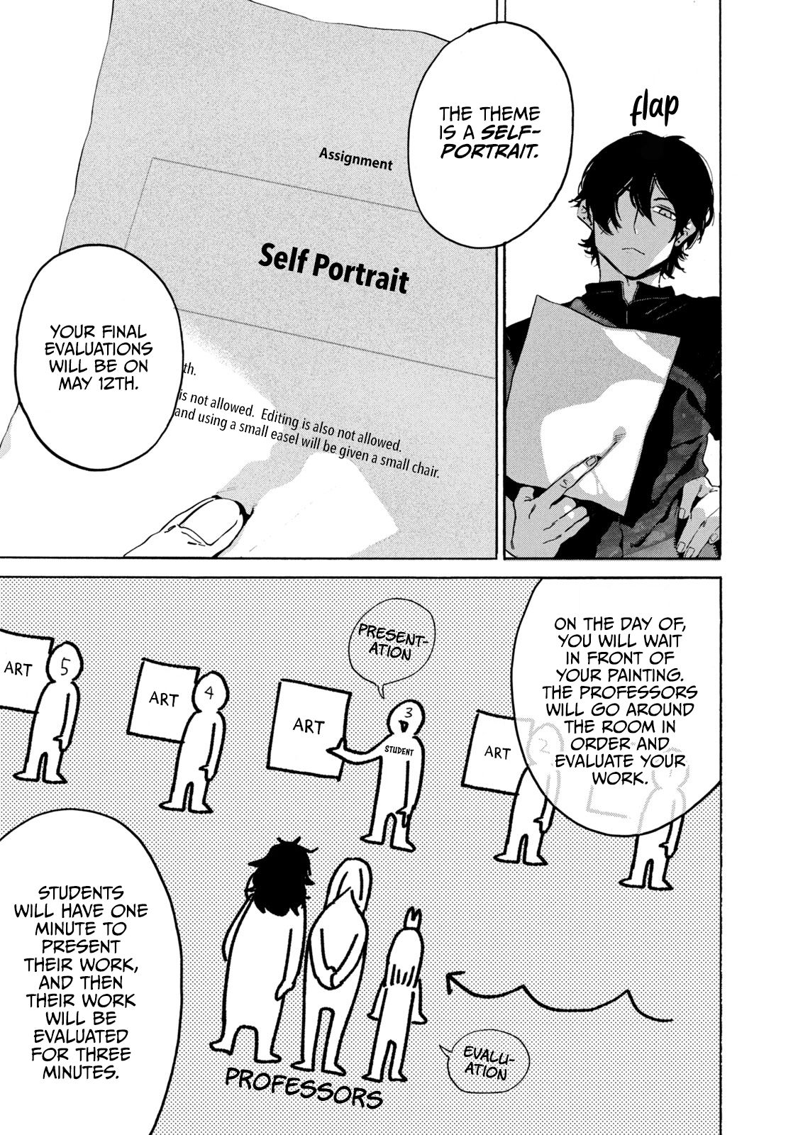Read Blue Period en Manga Online