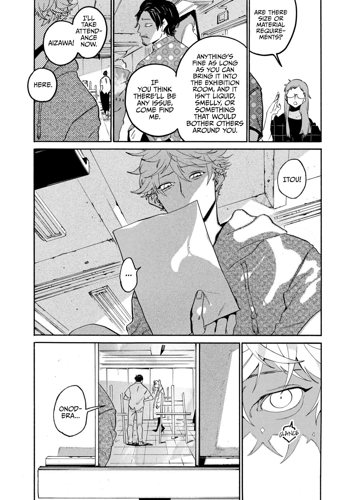 Read Blue Period en Manga Online